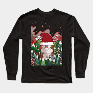 The merry cat Long Sleeve T-Shirt